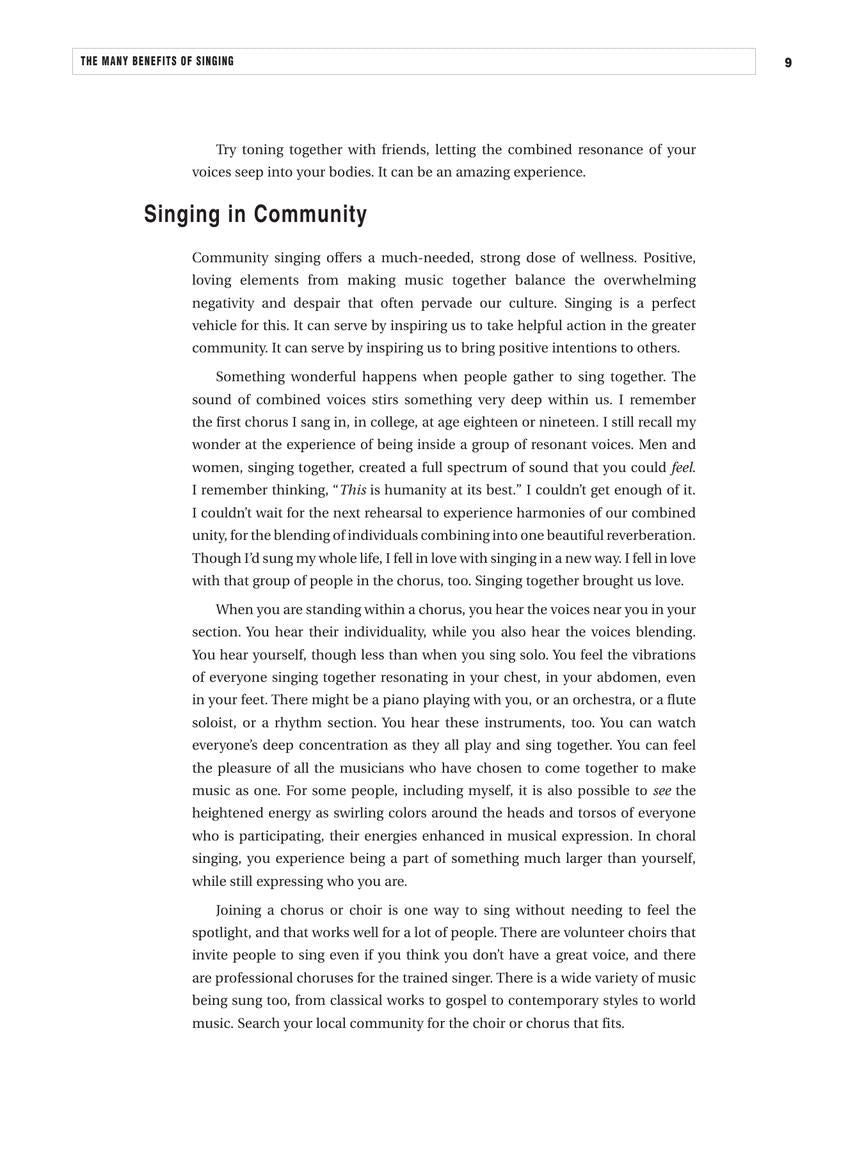 Your Singing Voice: Contemporary Techniques, Expression, and Spirit