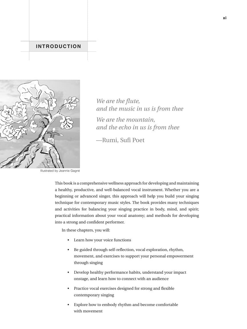 Your Singing Voice: Contemporary Techniques, Expression, and Spirit