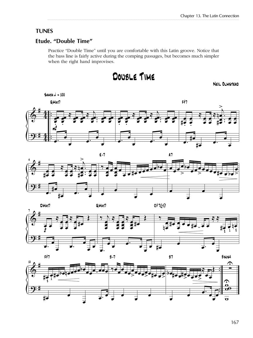 Solo Jazz Piano - The Linear Approach - Berklee Press