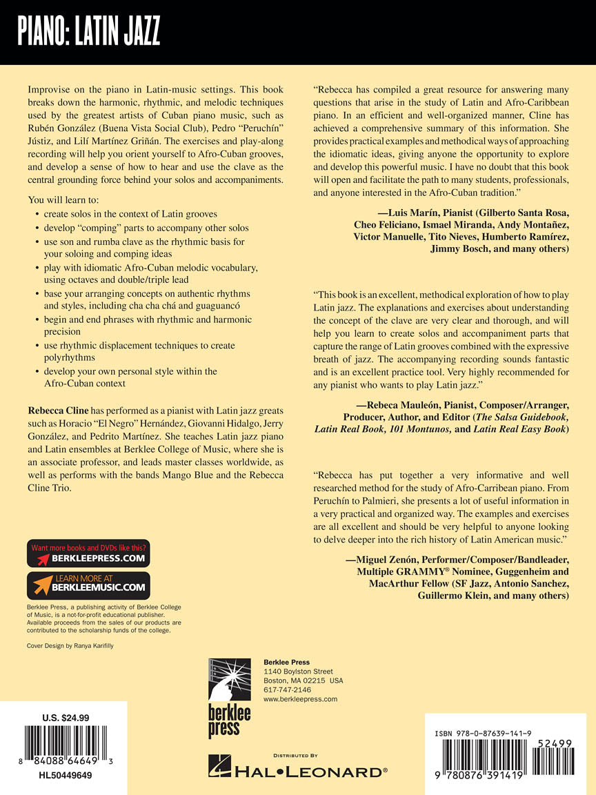 Latin Jazz Piano Improvisation