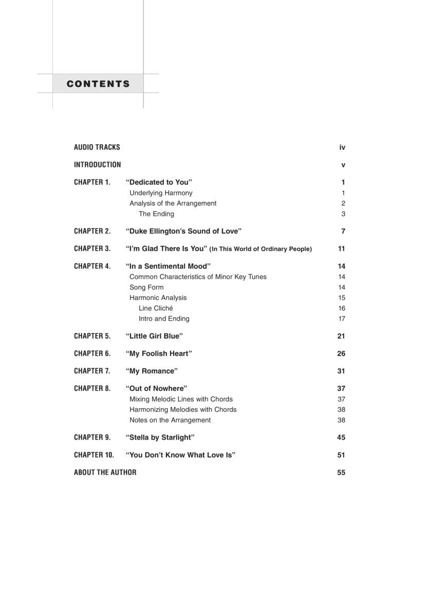 Berklee Jazz Standards for Guitar