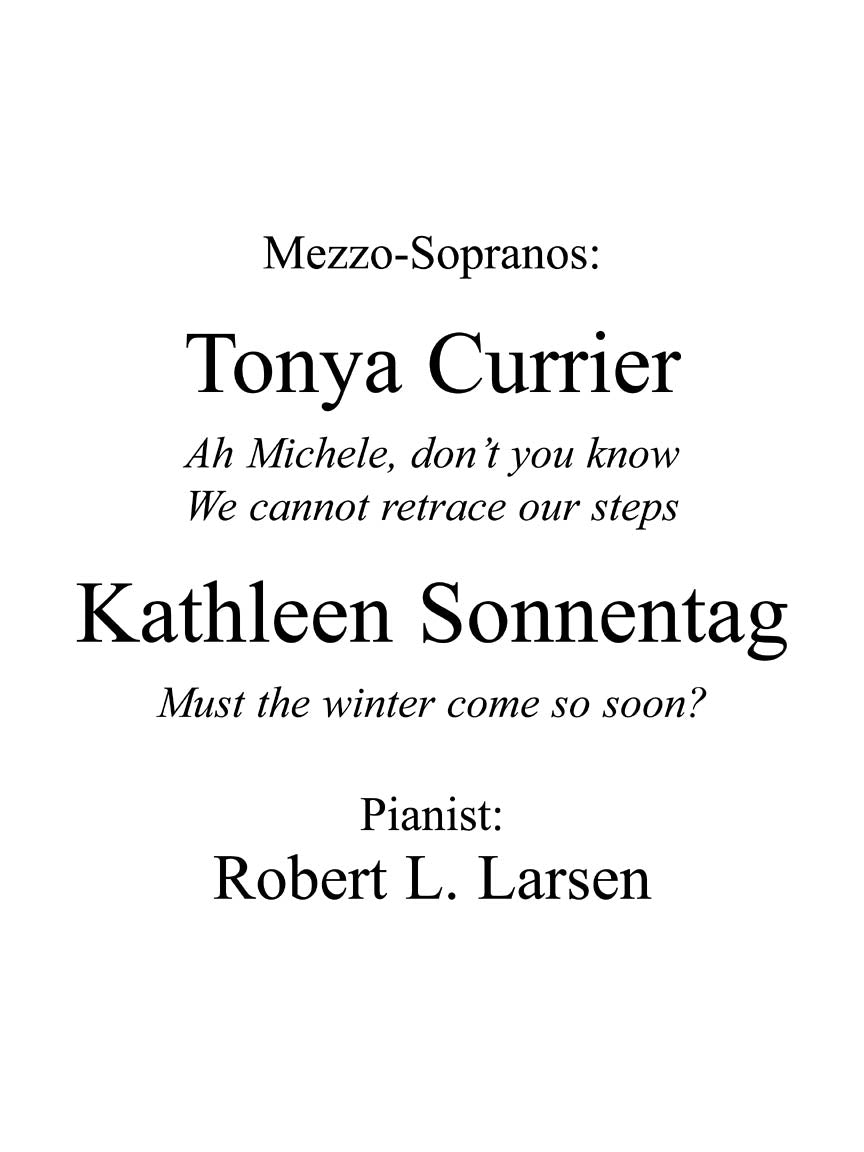 Arias for Mezzo-Soprano