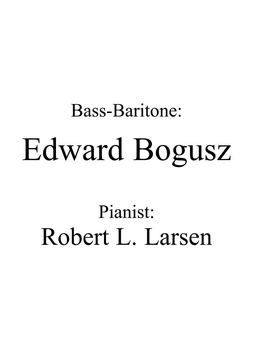 Arias for Bass