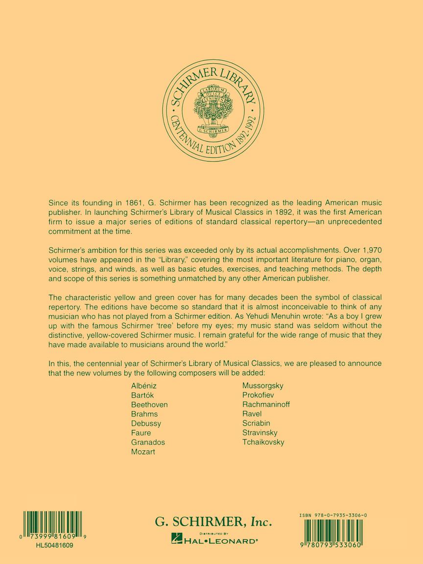 Rachmaninoff Complete Preludes, Op. 3, 23, 32