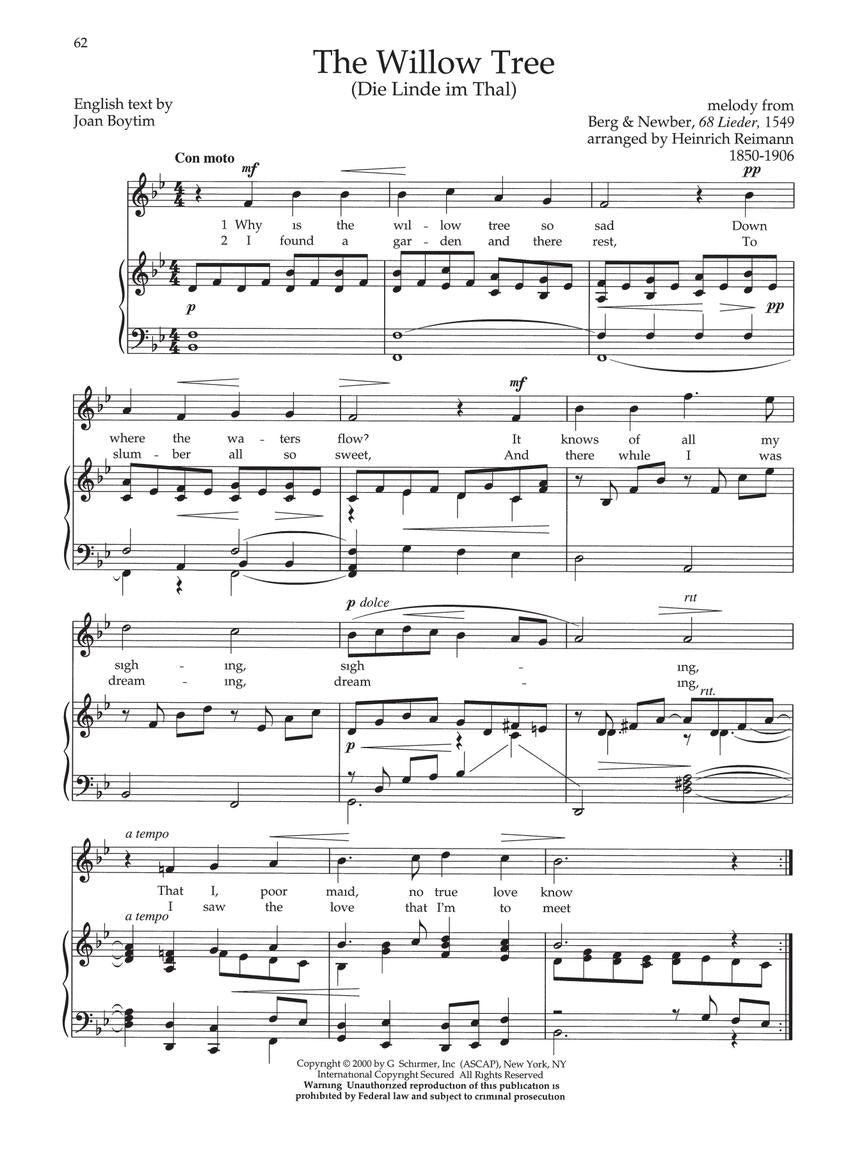 Easy Songs for Beginning Singers - Soprano