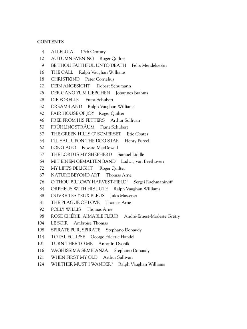 Second Book of Tenor Solos, The