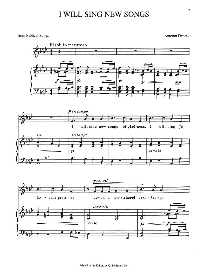 Second Book of Baritone/Bass Solos, The