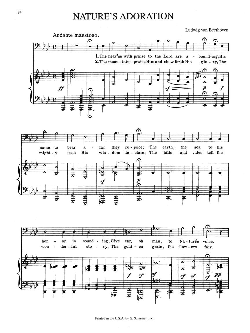 Second Book of Baritone/Bass Solos, The