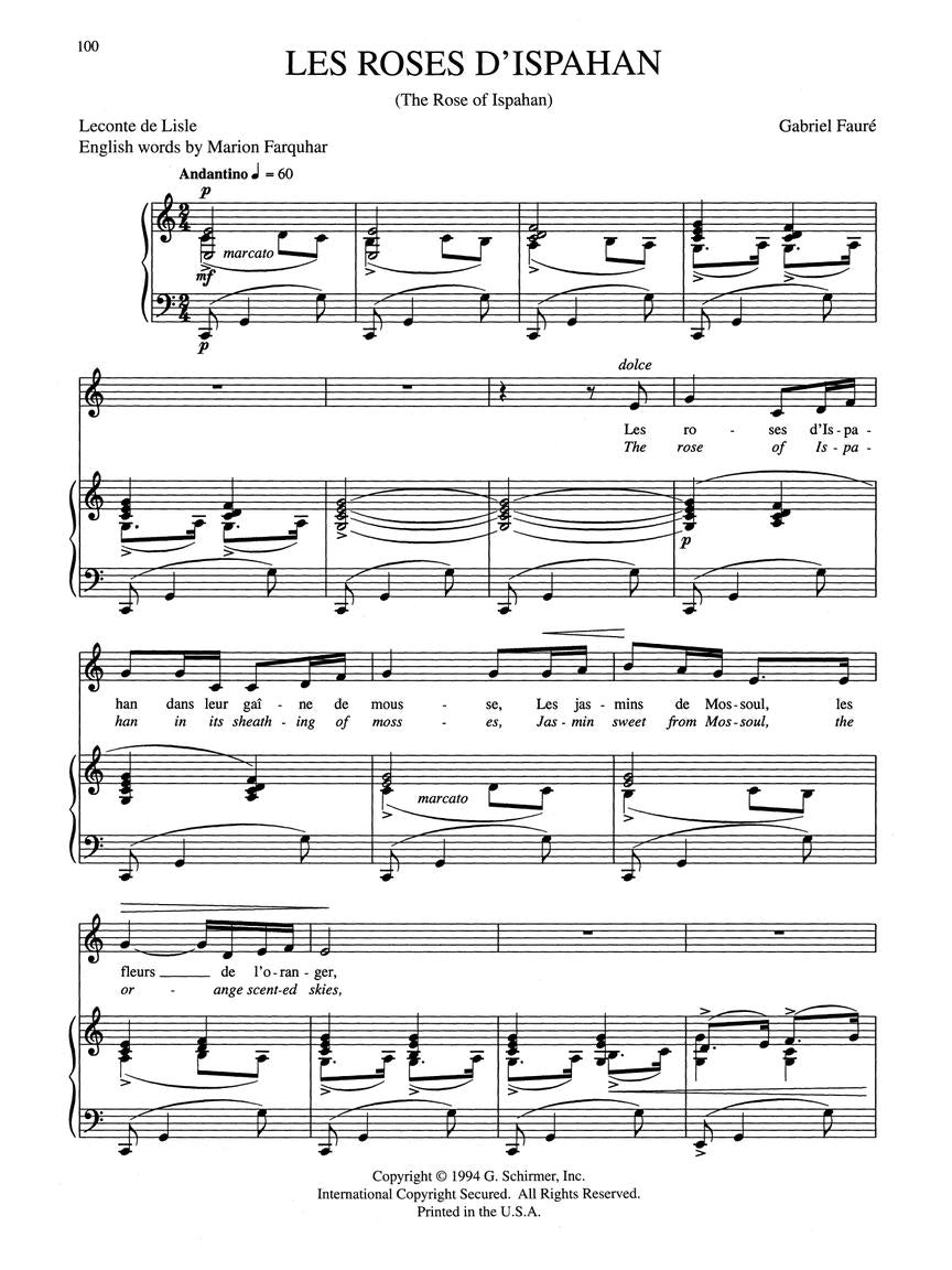 Second Book of Baritone/Bass Solos, The