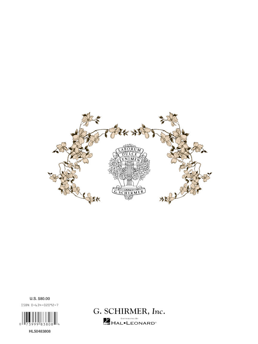 Adamo Little Women Vocal Score