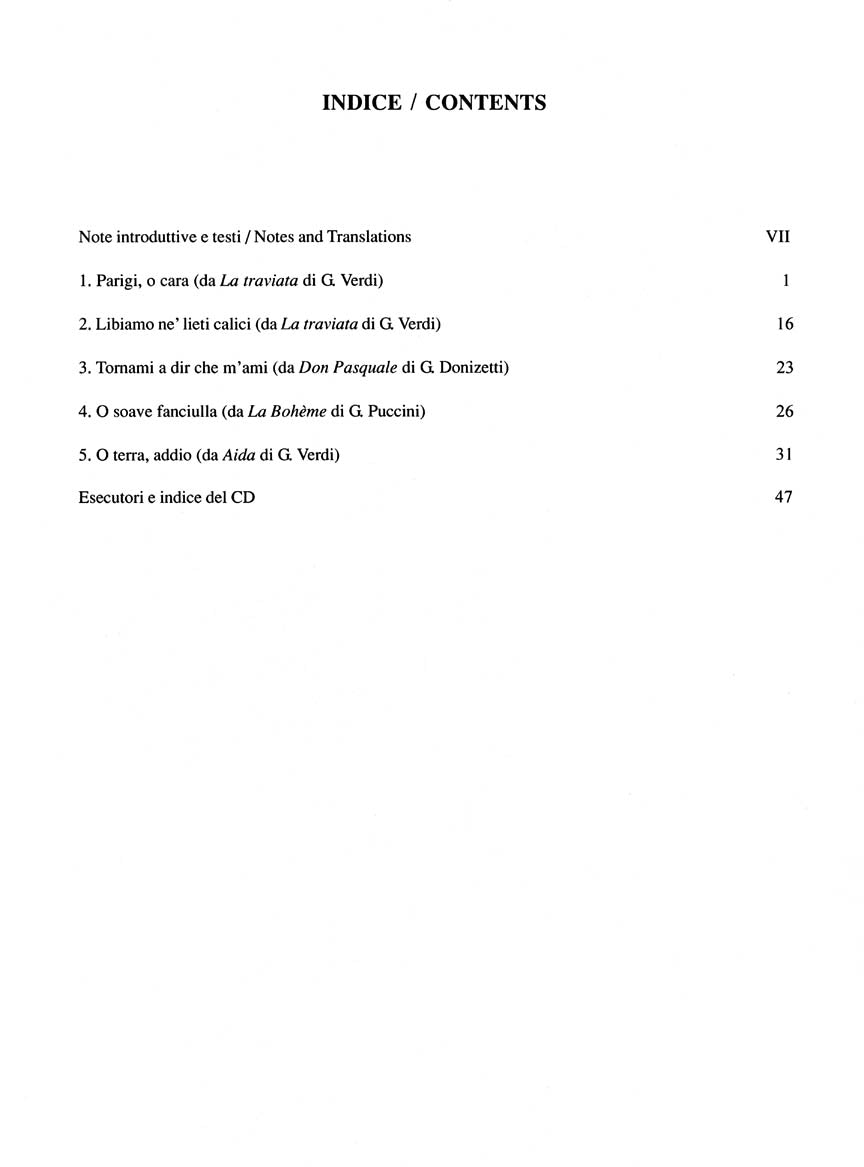 Duets for Soprano/Tenor - Volume 1                             lo