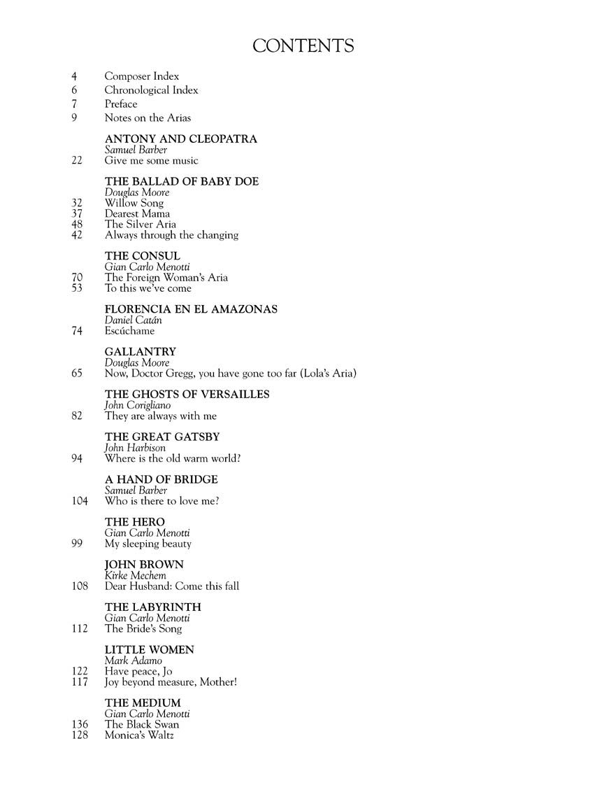 American Aria Anthology Soprano