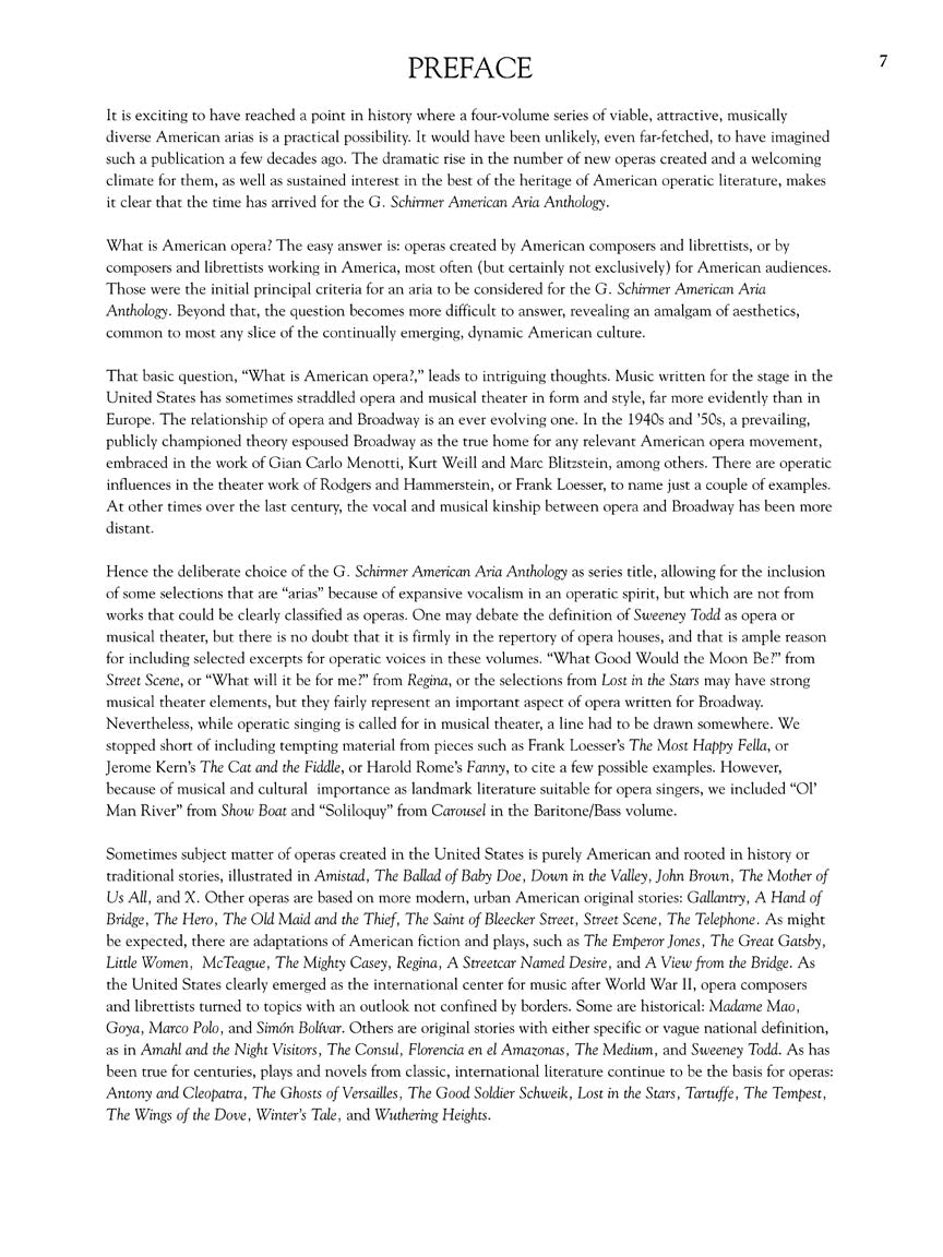 American Aria Anthology Soprano