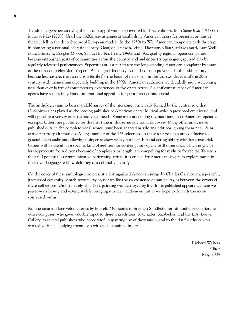 American Aria Anthology Soprano