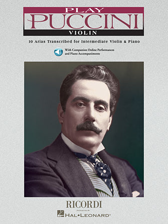 Play Puccini 10 Arias Transcribed for Violin & Piano