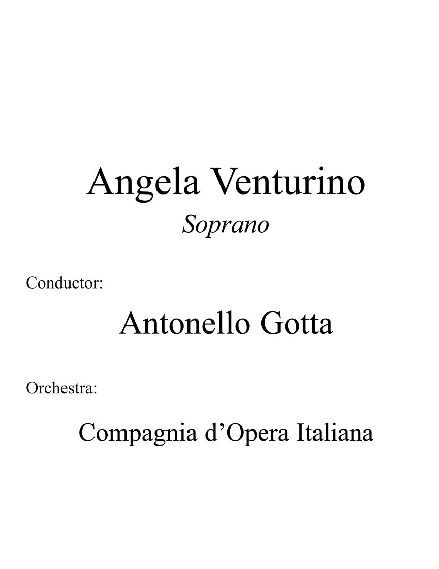 Cantolopera Collection - Arias for Soprano (Volume 3)