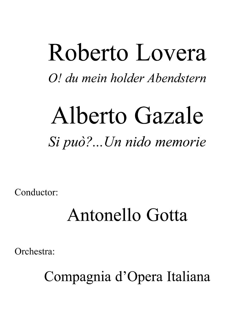 Cantolopera Collection - Arias for Baritone (Volume 3)