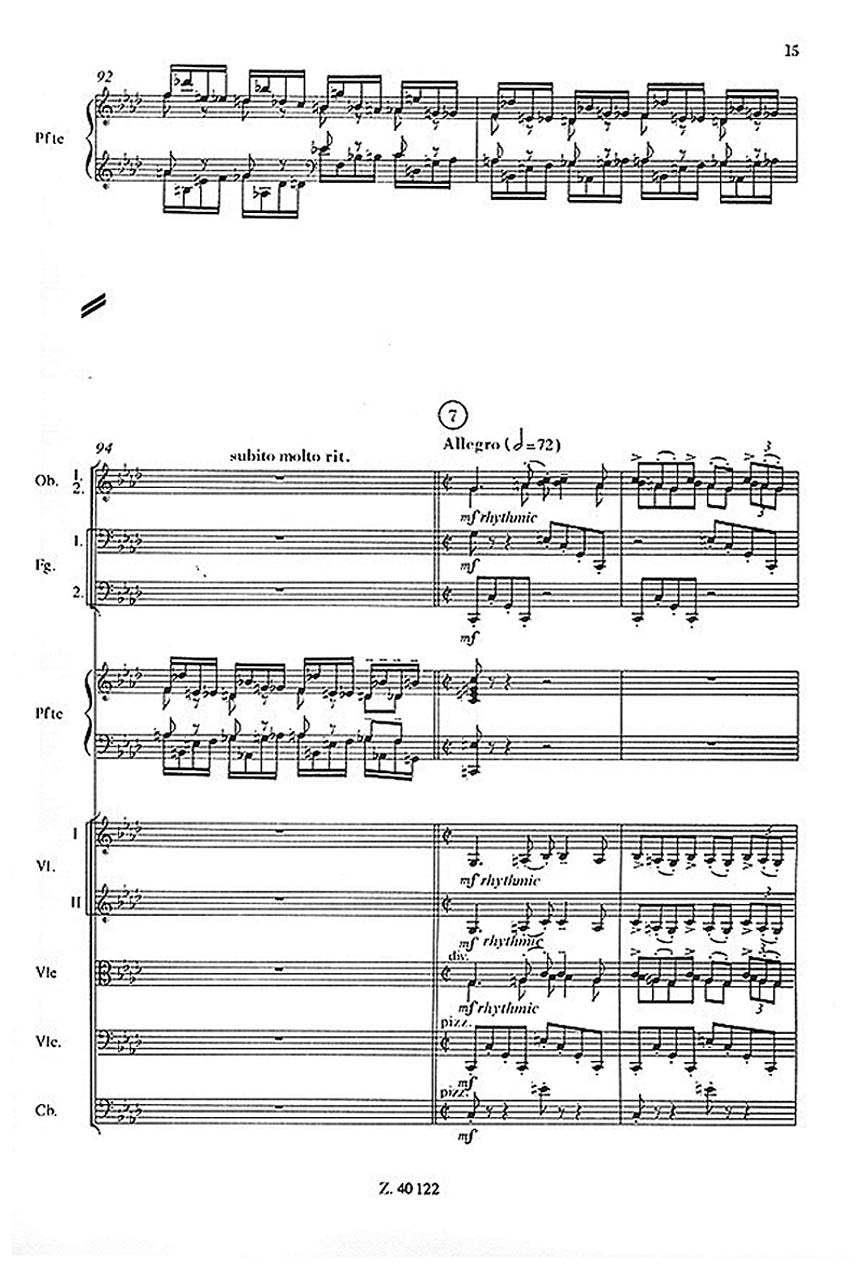 Gershwin: Concerto in F for Piano and Orchestra (Study Score)