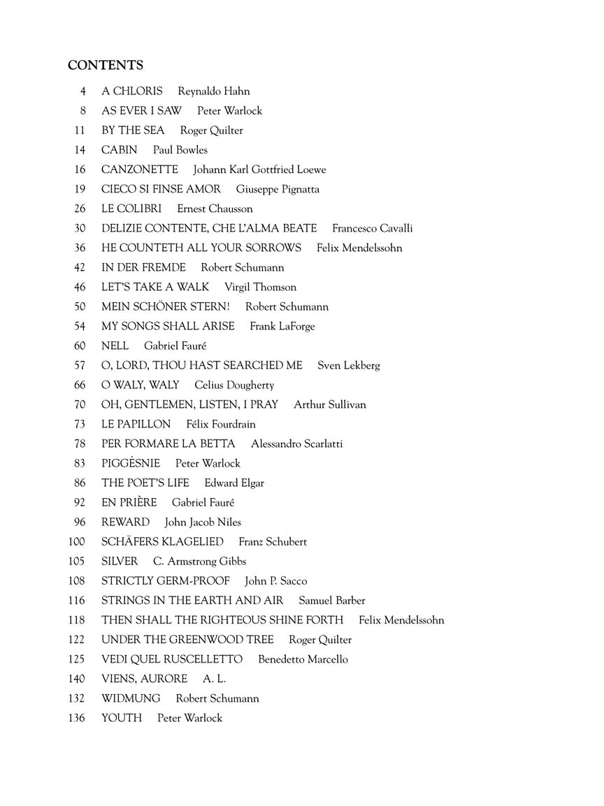 Second Book of  Tenor Solos - Part II