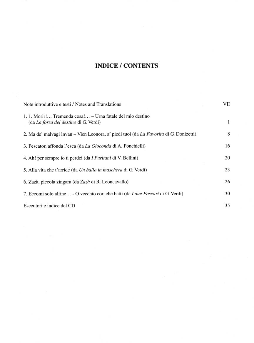 Cantolopera: Arias for Baritone Volume 4