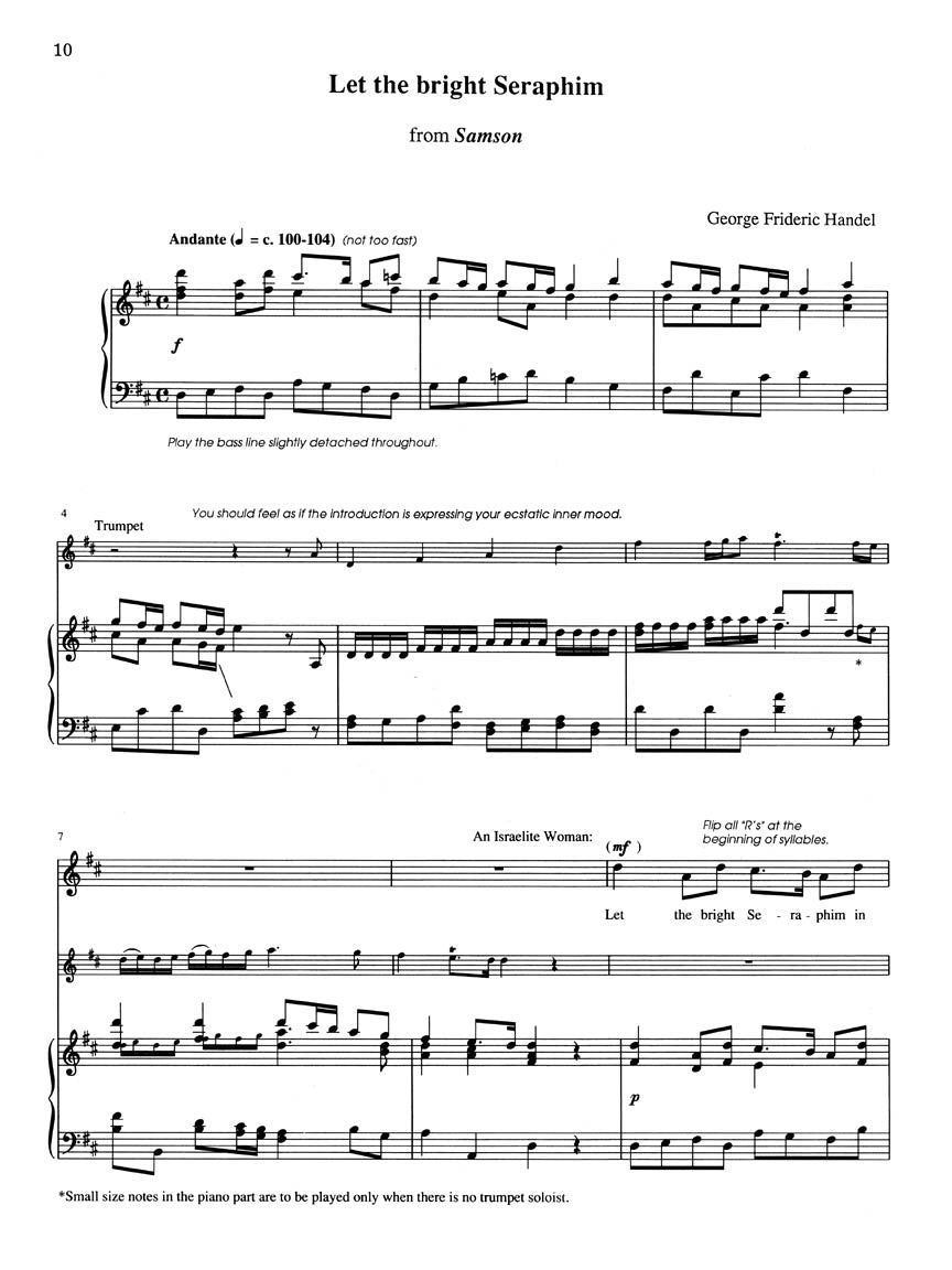 Lear, Evelyn - Lyric Soprano Arias: A Master Class