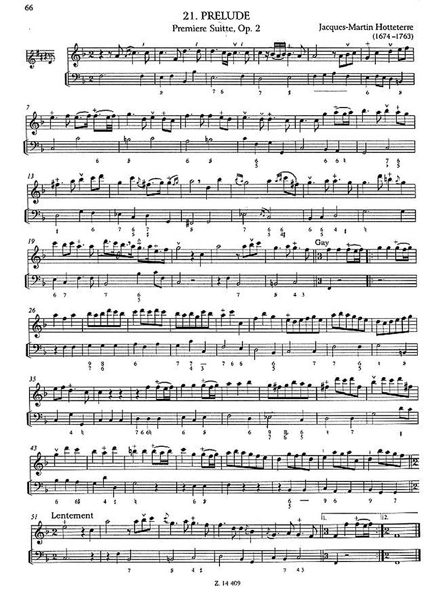 Baroque Ornamentation Tutor for Recorder, A