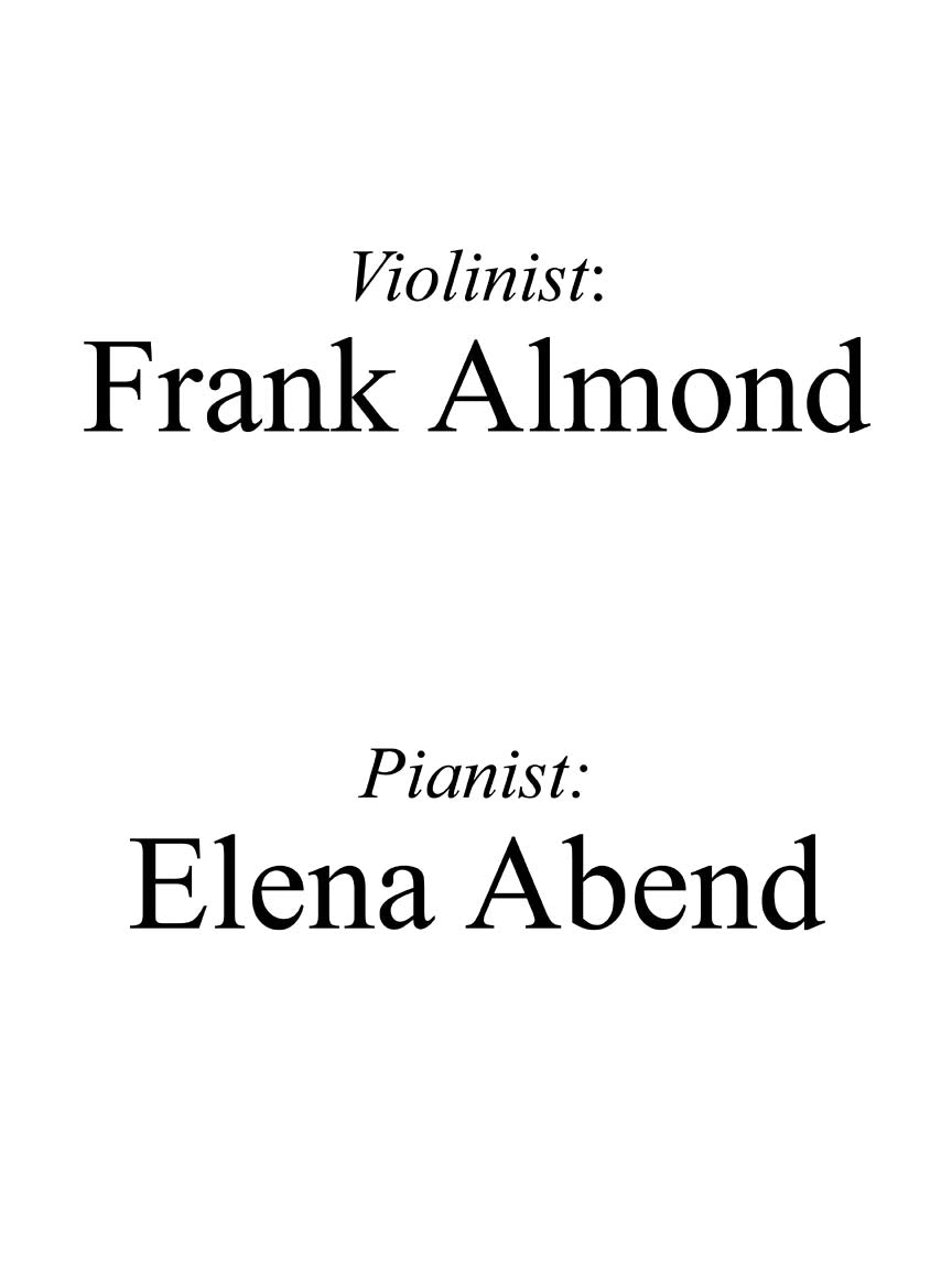 Violin Collection - Easy to Intermediate Level