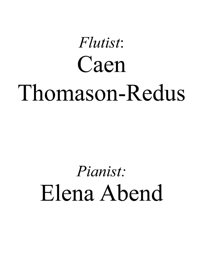 Flute Collection Intermediate Level