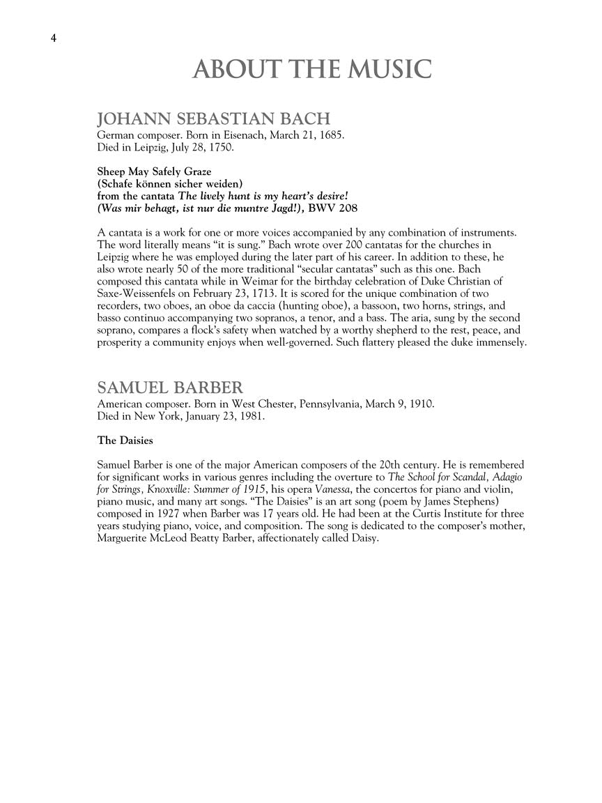 Trumpet Collection Easy to Intermediate Level