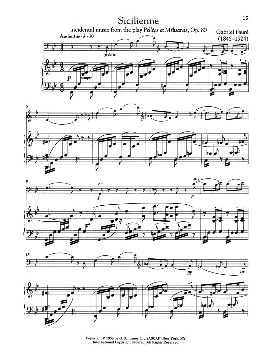 Cello Collection - Intermediate Level