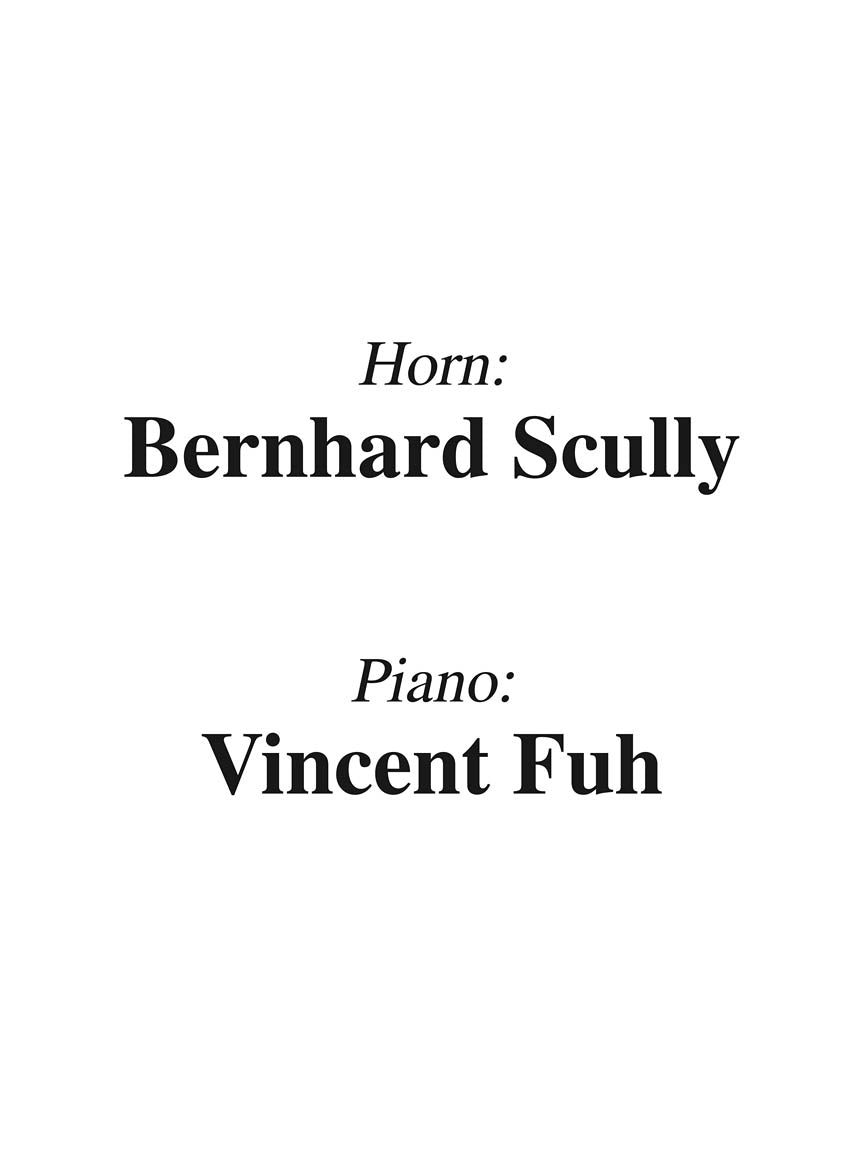 Horn Collection - Intermediate to Advanced Level