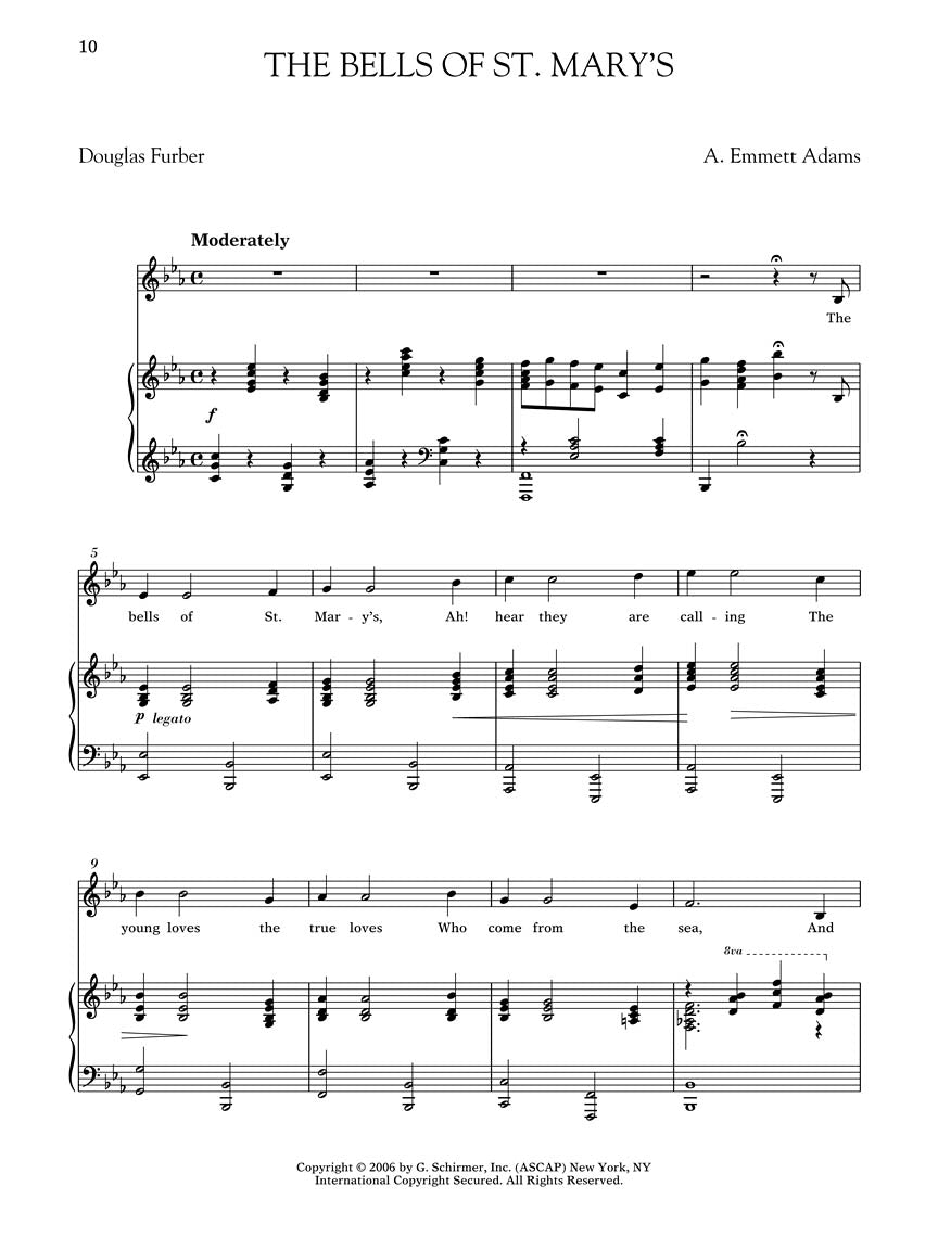 Easy Songs for Beginning Singers - Soprano, Part II
