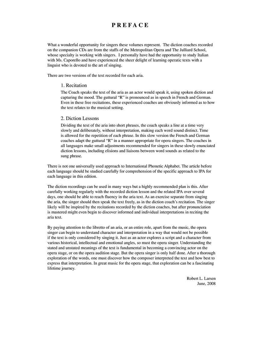 Diction Coach - Baritone