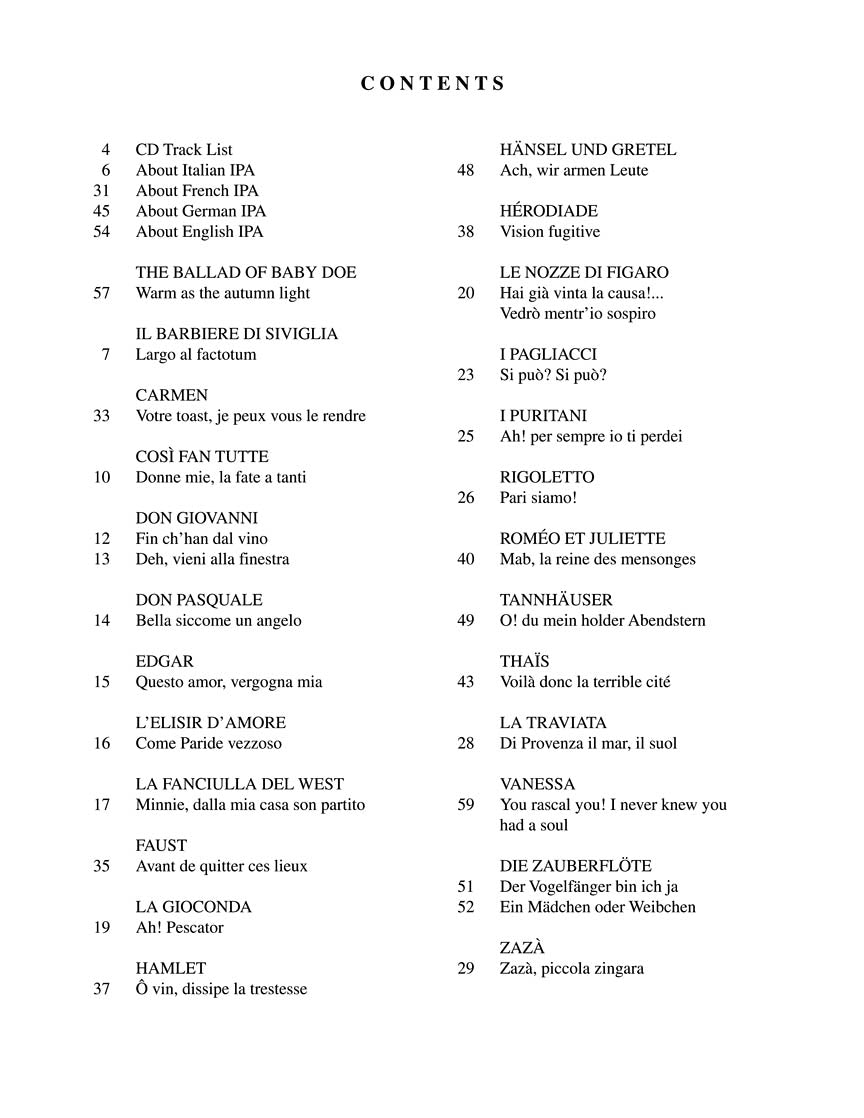 Diction Coach - Baritone