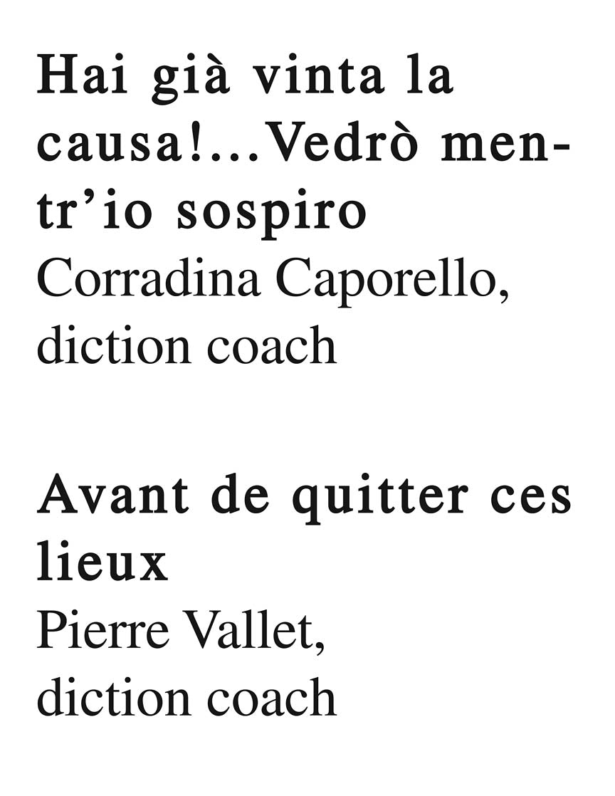 Diction Coach - Baritone