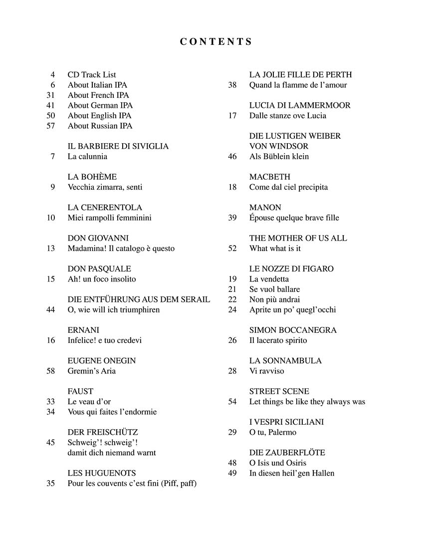 Diction Coach - Bass