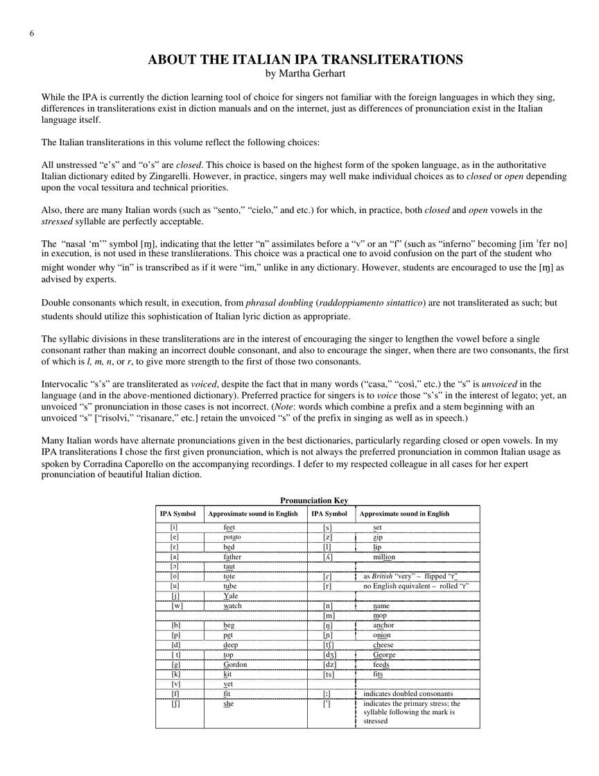 Diction Coach - Soprano, Vol. 2