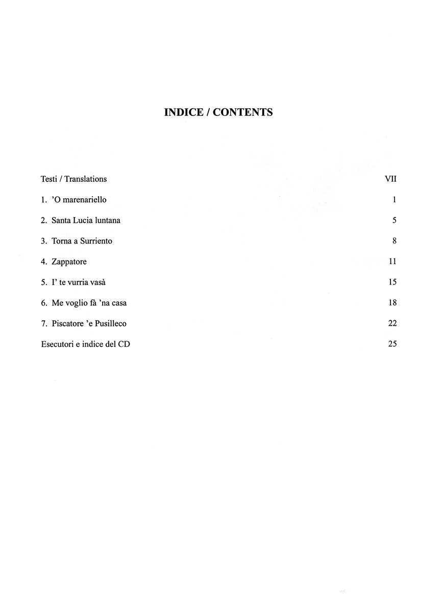 Napoli Recital - Volume 3