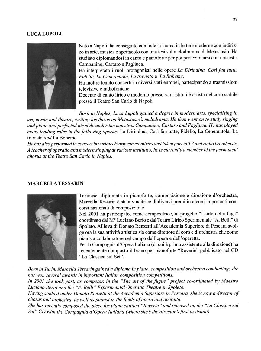 Napoli Recital - Volume 3