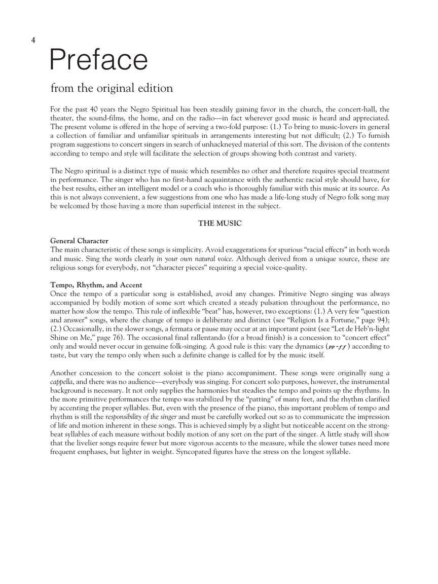 Johnson 30 Sprituals for Low Voice and Piano