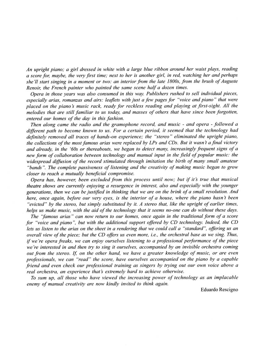 Cantolopera Duets for Soprano/Mezzosoprano Volume  2