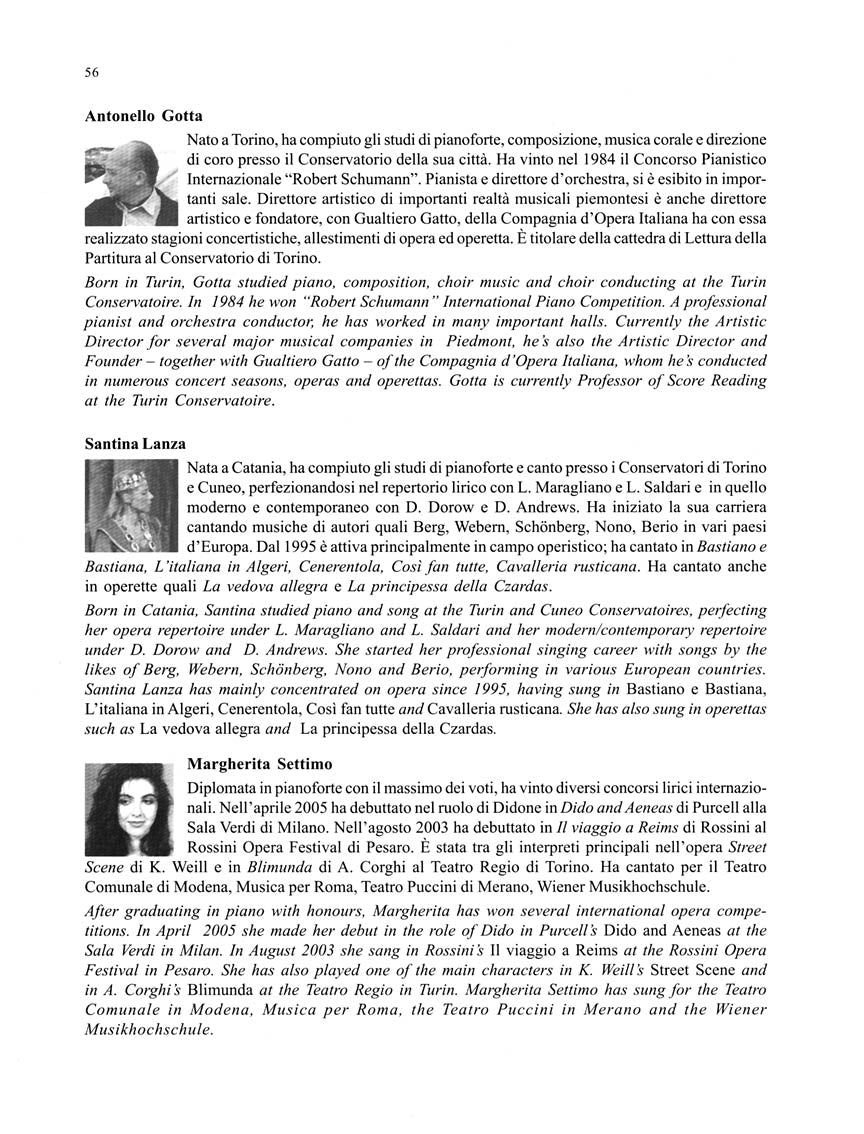 Cantolopera Duets for Soprano/Mezzosoprano Volume  2