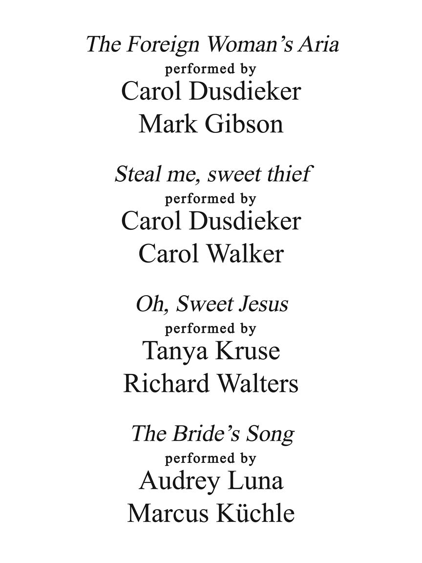 Menotti Arias for Soprano