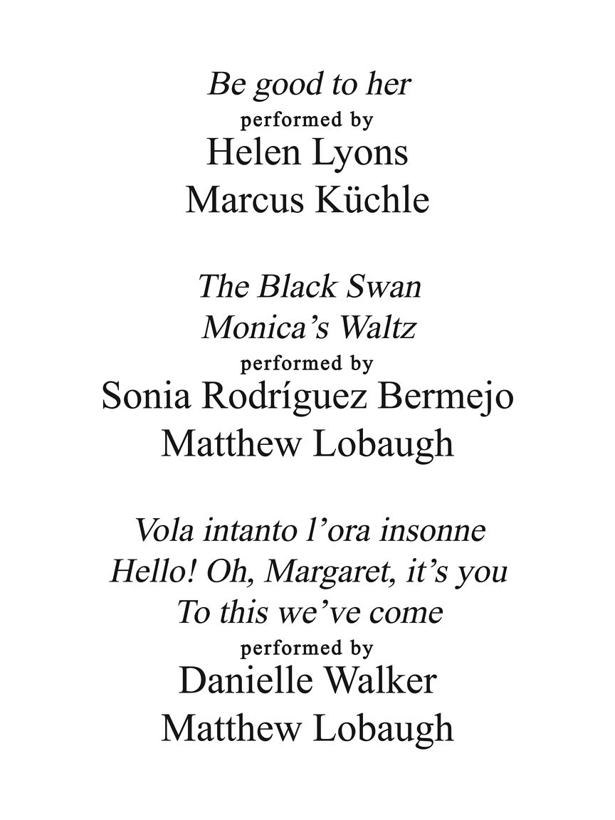 Menotti Arias for Soprano