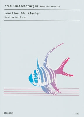Khachaturian: Sonatina for Piano