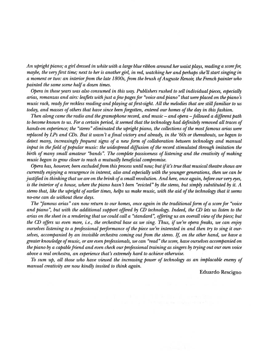 Arias for Coloratura Soprano Cantolopera Series