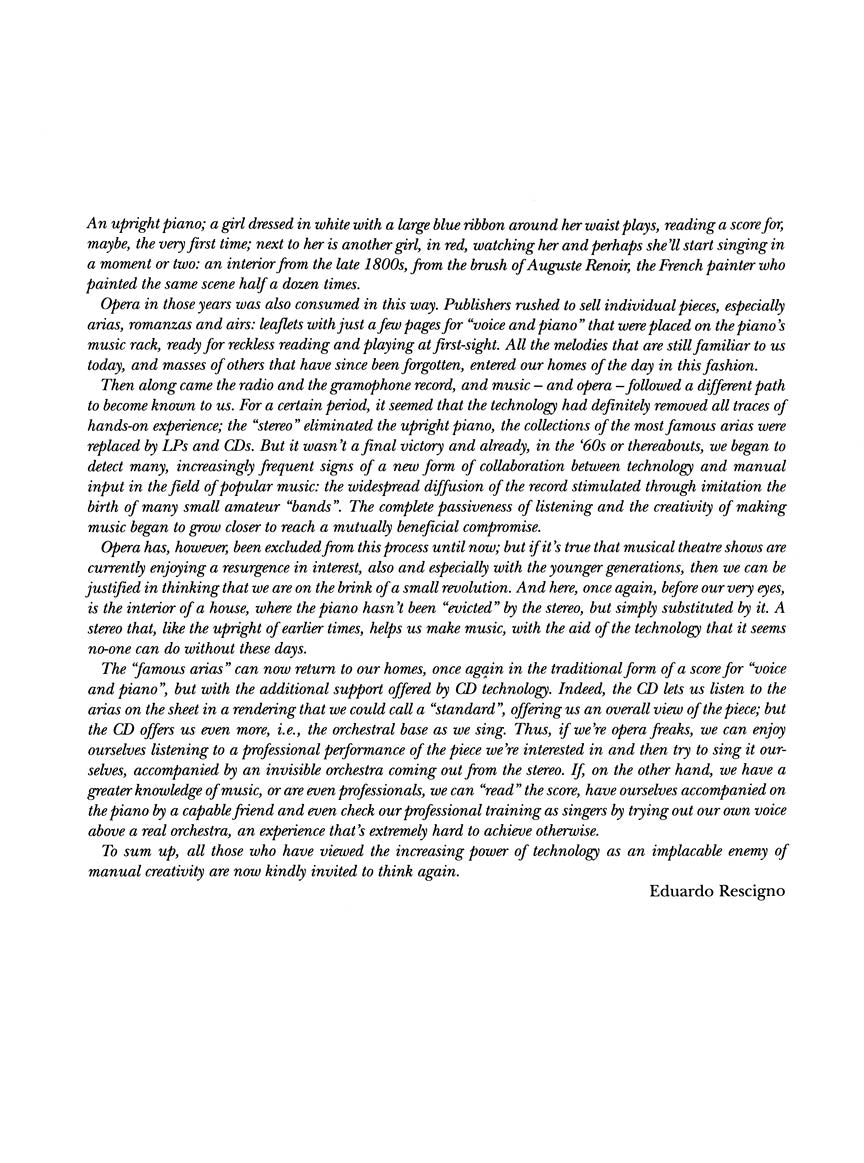 Arias for Dramatic Soprano