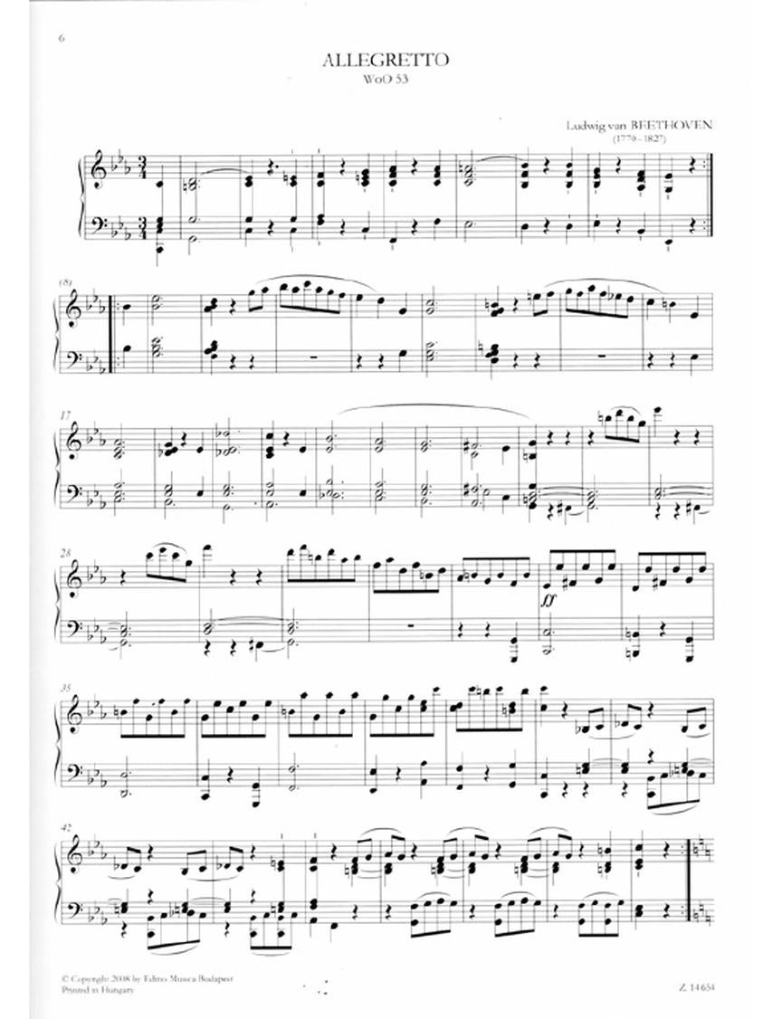 Beethoven Hits & Rarities for Piano