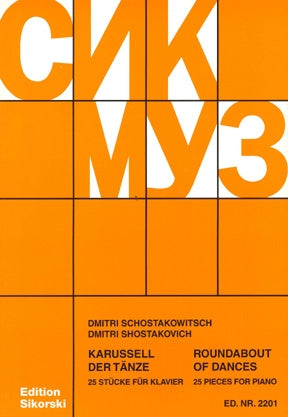 Carousel of Dances - 25 Easy Piano Pieces