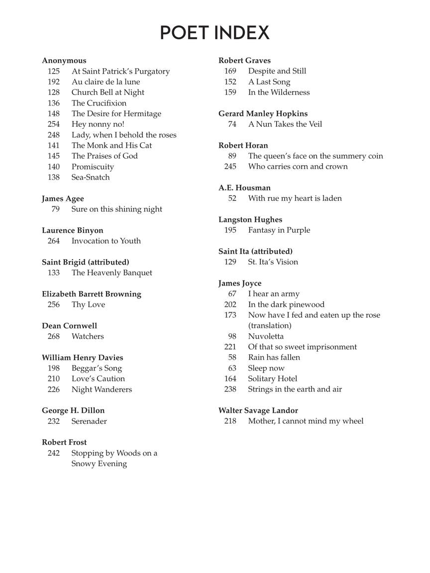 Barber: 65 Songs High Voice Edition